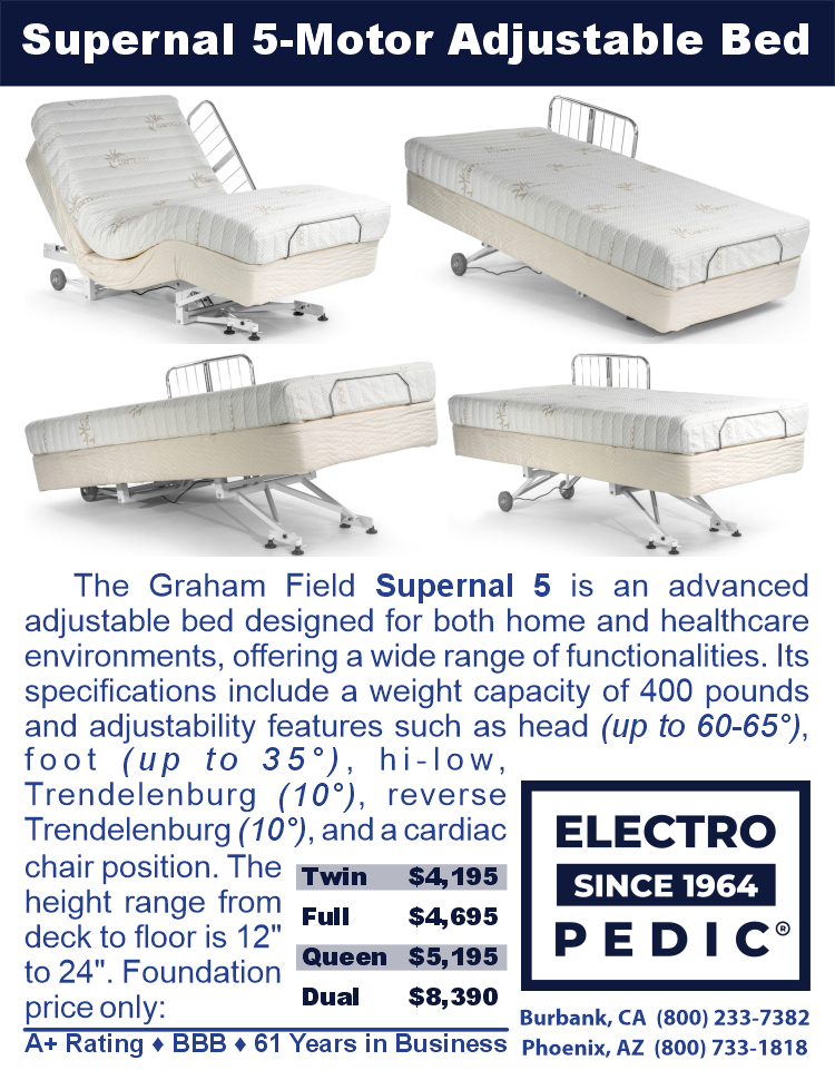 San Francisco Electropedic Supernal 5